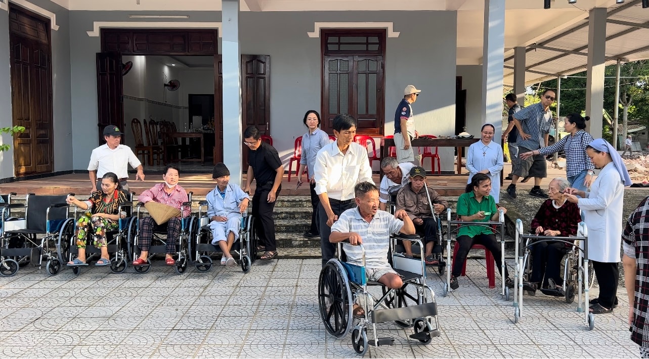 Wheelchairs Of Love — community event photo