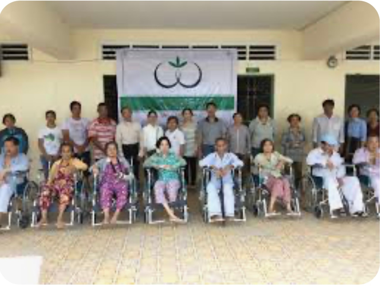 Wheelchairs Of Love — community event photo
