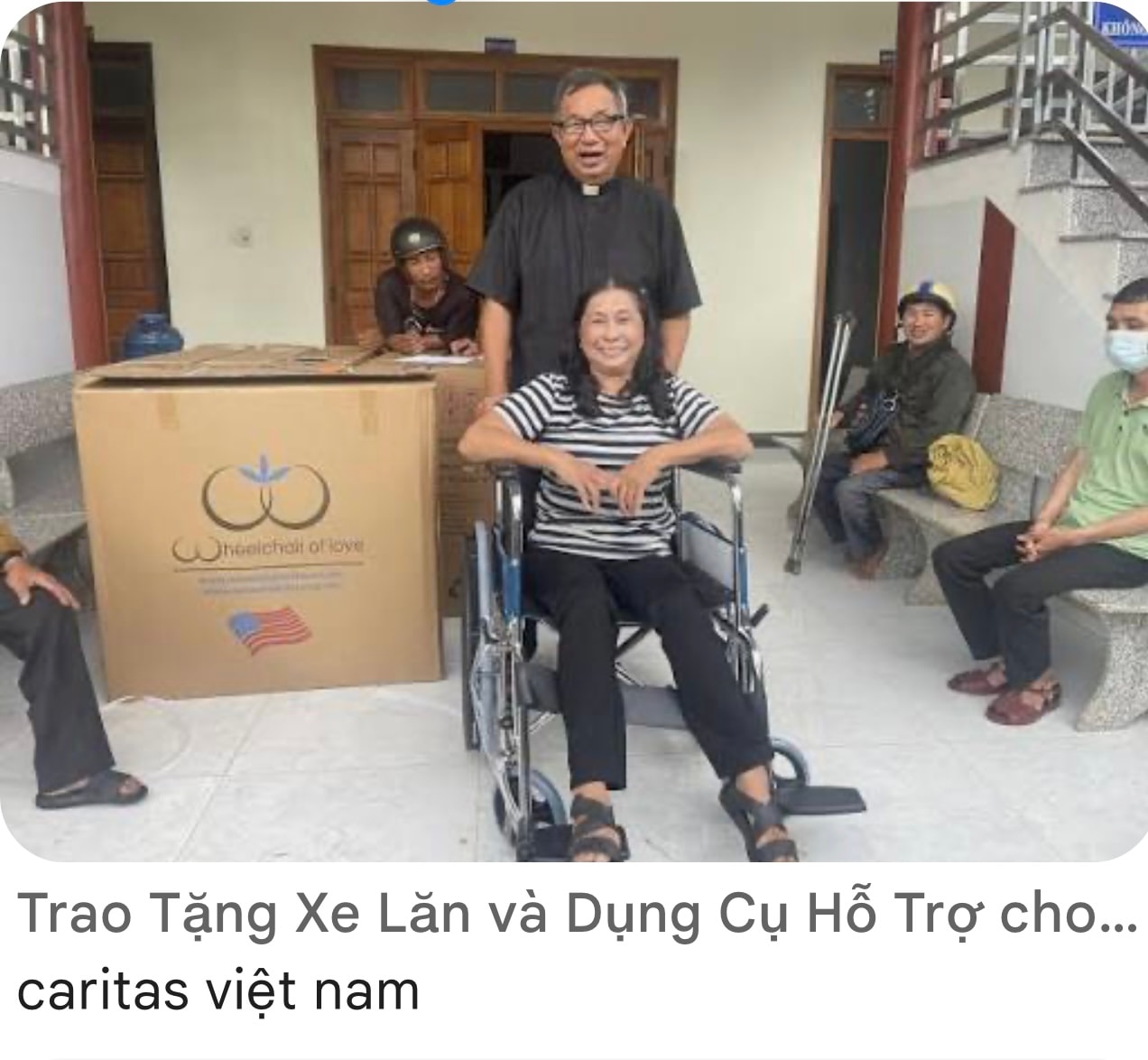 Wheelchairs Of Love — community event photo