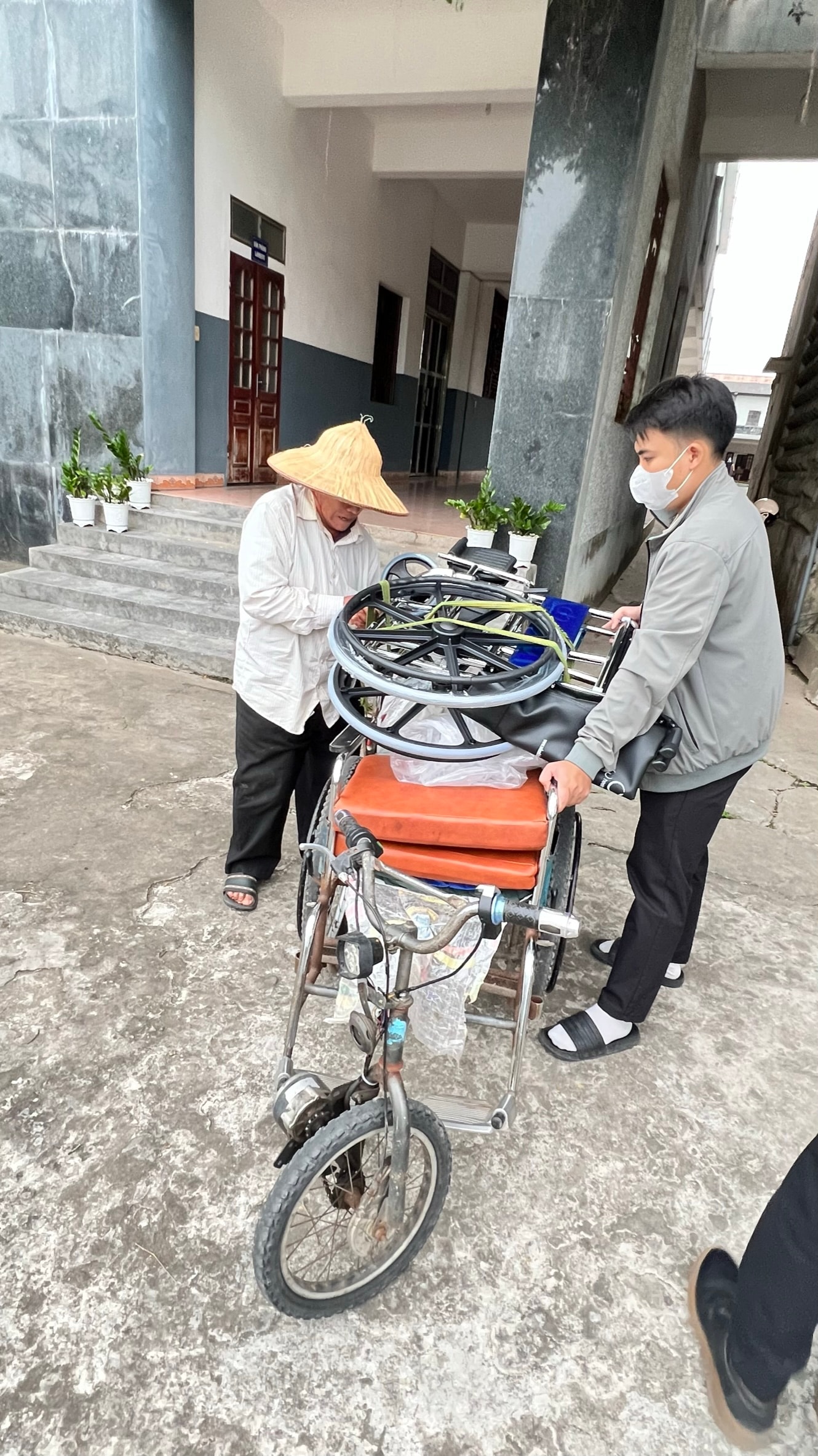 Wheelchairs Of Love — community event photo