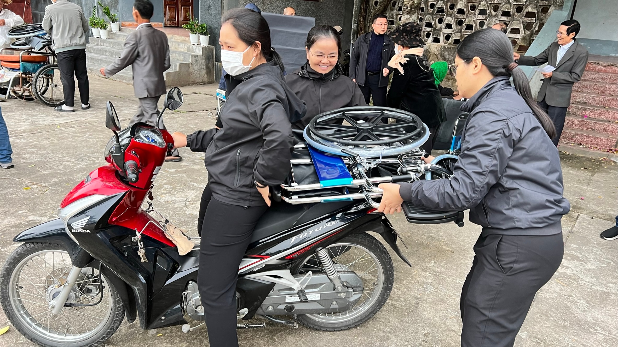 Wheelchairs Of Love — community event photo