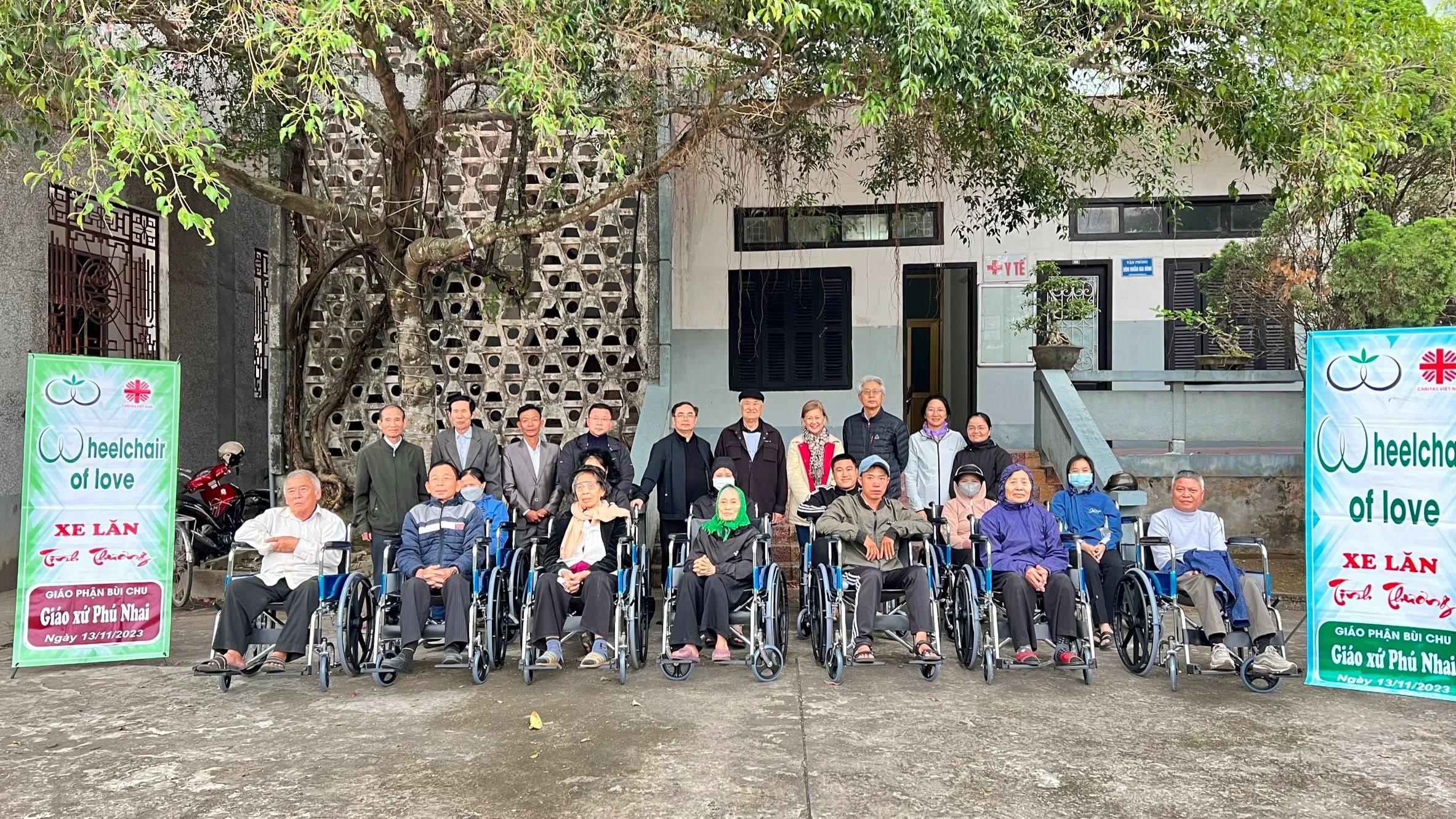 Wheelchairs Of Love — wheelchair donation event